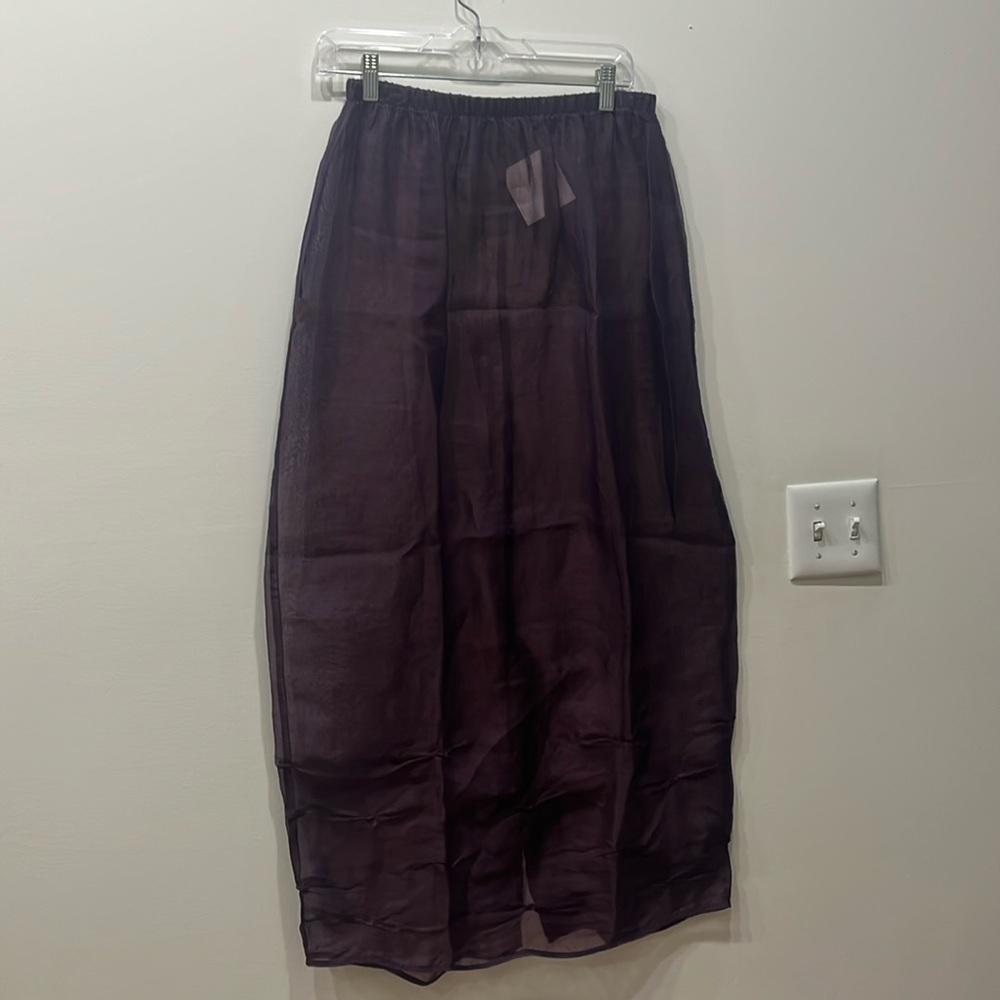 BODIL Sheer Maxi Skirt